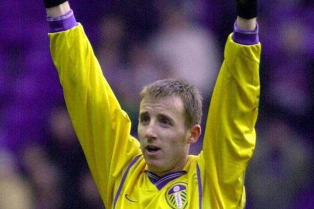 Lee Bowyer celebrates what proved to be the winner at White Hart Lane.