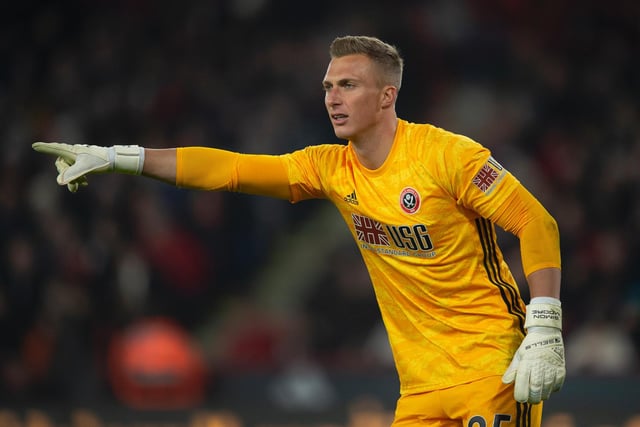 Simon Moore - The goalkeeper was released by Sheffield United in the summer before signing a contract at Coventry City. He has played every minutes of the Sky Blues' Championship campaign so far, with the club fourth in the table after 17 games.