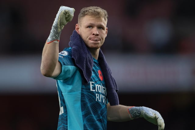 Aaron Ramsdale - The goalkeeper joined Arsenal for a fee in the region of £24m in the summer and has since displaced Bernd Leno as number one choice at the Emirates Stadium.