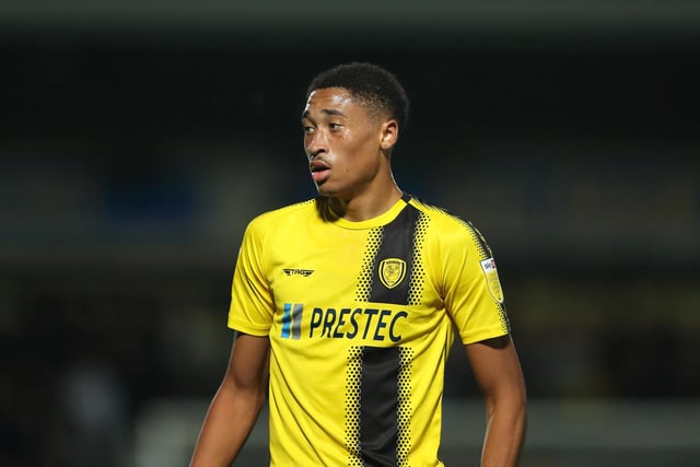 Daniel Jebbison - The forward joined Burton Albion on loan at the end of August and has scored three goals in 13 appearances in all competitions this season.