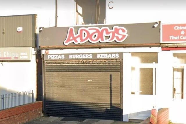 Adam's Pizza House, 46 St Annes Road, Blackpool FY4 2AS