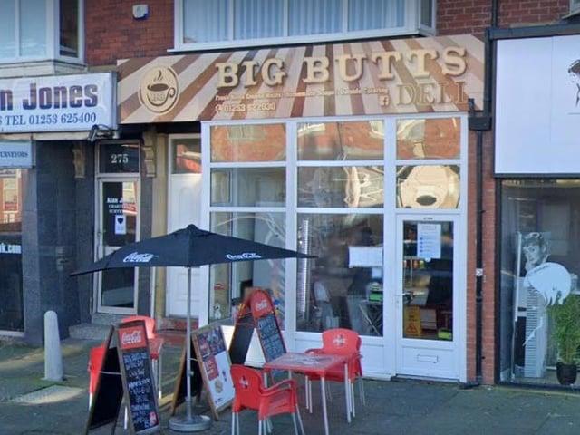 Big Butts, 273A Church Street, Blackpool FY1 3PB