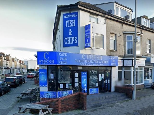 C Fresh, 110 Lytham Road, Blackpool FY1 6DZ