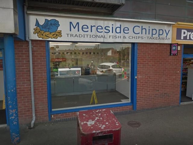 Mereside Chippy, Unit 1A, Langdale Place, Blackpool FY4 4TR