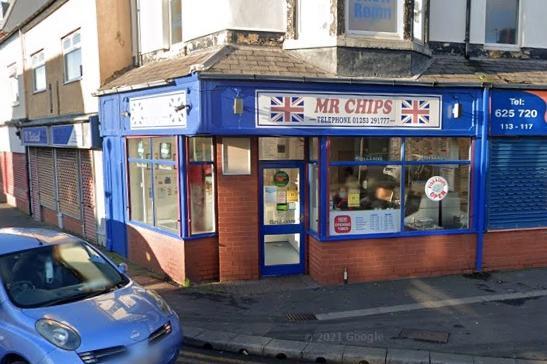 Mr Chips, 113-119 Egerton Road, Blackpool FY1 2NL
