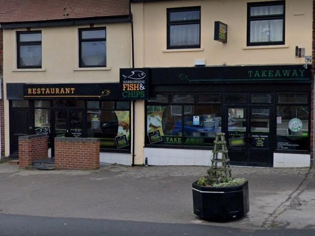 Harrowside Chip Shop, 67-69 Harrowside, Blackpool FY4 1QH