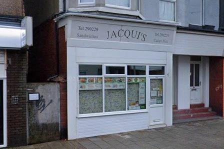 Jacqui's Sandwich Shop, 92A Coronation Street, Blackpool FY1 4QE