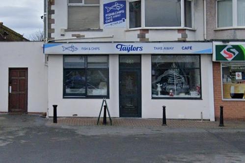 Taylors Fish & Chips, 461 St Annes Road, Blackpool FY4 2QL