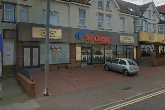 The Top Chippy, 14-16 Red Bank Road, Blackpool FY2 9HR