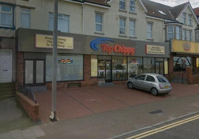 The Top Chippy, 14-16 Red Bank Road, Blackpool FY2 9HR
