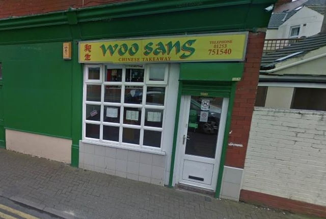 Woo Sang Take Away, 17-19 Pleasant Street, Blackpool FY1 2HU