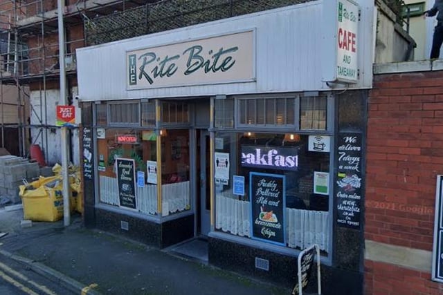 Rite Bite, 23 East Topping Street, Blackpool FY1 3AS
