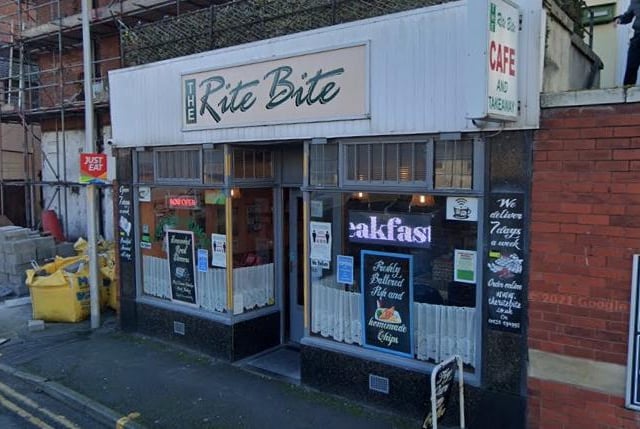 Rite Bite, 23 East Topping Street, Blackpool FY1 3AS