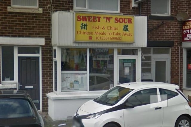 Sweet 'n' Sour, 38 Cherry Tree Road North, Blackpool FY4 4NY