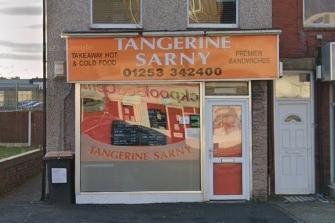 Tangerine Sarny, 41 St Annes Road, Blackpool. FY4 2AP