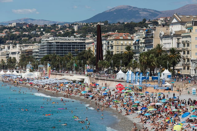 One of France's most-loved holiday destinations, Nice is a delightful city with plenty of contemporary art museums and private beaches to enjoy when visiting. Food on the brain? Tasty seafood and delicious wine isn't hard to come by in this coveted destination- give it a try and soak up some of those rays. Average temperature in April: 13 degrees celsius.