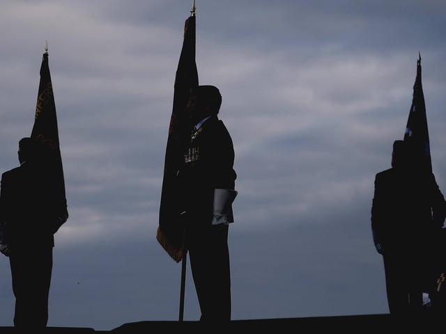 At the going down of the sun, and in the morning, we will remember them.