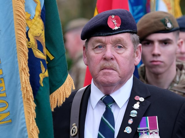 A standard bearer