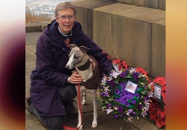 Animals were also remembered