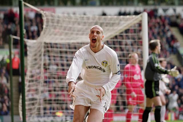 Enjoy these photo memories of Rio Ferdinand in action for Leeds United. PIC: Getty