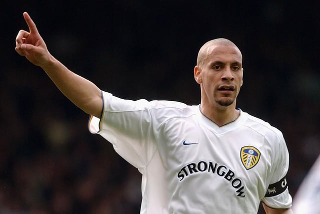 Share your memories of Rio Ferdinand in action for Leeds United with Andrew Hutchinson via email at: andrew.hutchinson@jpress.co.uk or tweet him - @AndyHutchYPN