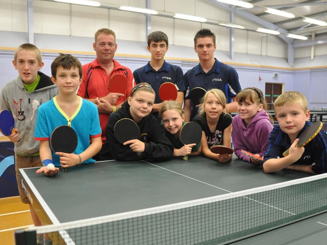 Who are these table tennis players?