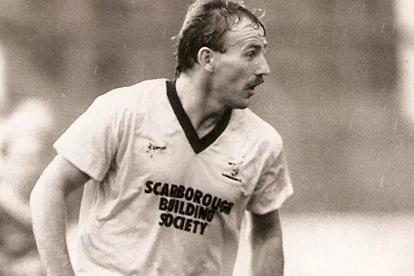 Do you recognise this former Scarborough FC ace?