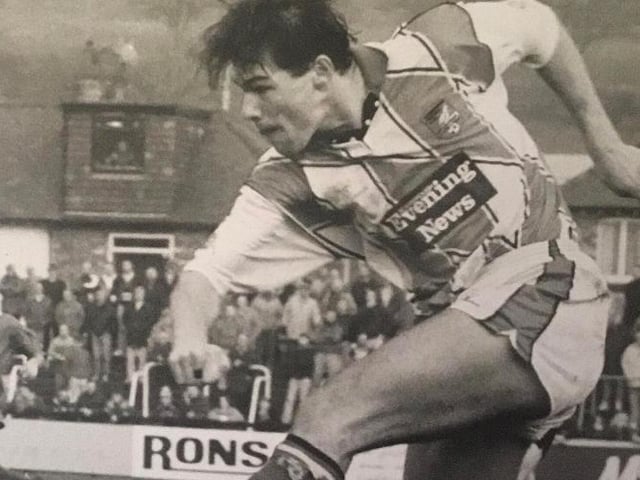 Do you recognise this former Boro hot-shot?