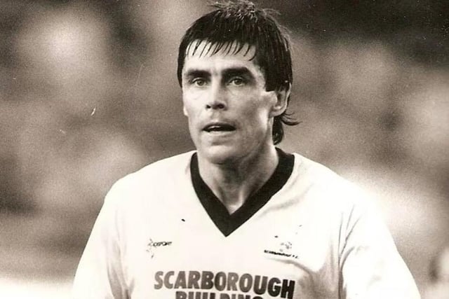 Who is this former Scarborough FC player?