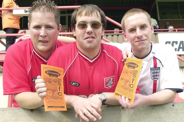 Do you recognise any of these Scarborough FC supporters?