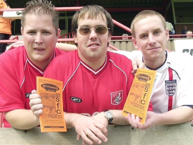 Do you recognise any of these Scarborough FC supporters?