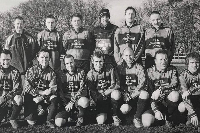 Do you know anyone from this football team photo from our archives?