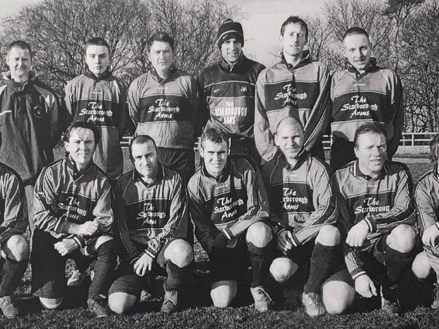 Do you know anyone from this football team photo from our archives?