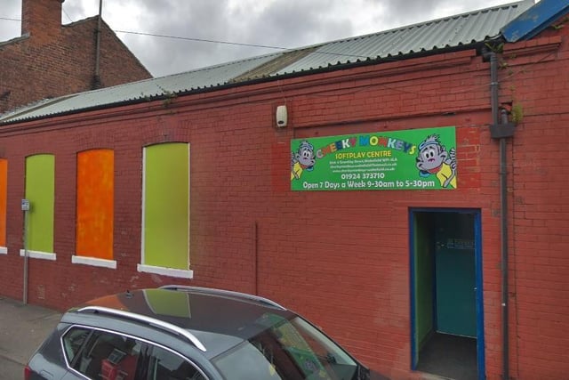 Cheeky Monkeys at 48 Grantley Street, Wakefield; rated on October 28.