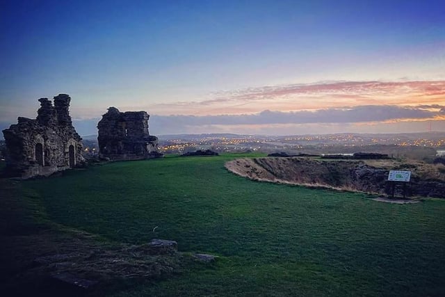 Ellie Brown said: "Sandal Castle last week. Been a bit addicted to sunsets this week."