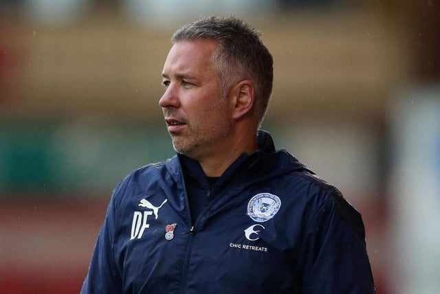 Peterborough United manager Darren Ferguson has put pen to paper on a new three-and-a-half-year deal with the club. He's also managed Doncaster Rovers and Preston, and is currently enjoying his third separate spell in charge of the Posh. (BBC Sport)

Photo: Lewis Storey