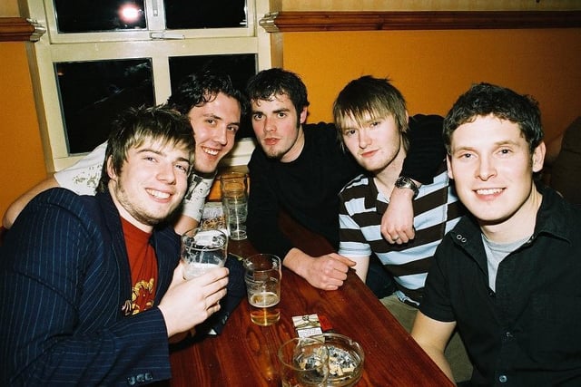 Night out in Halifax back in 2005.