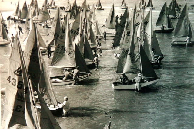 Blackpool Light Craft Club - Competitors in the 1979 European Mirror Class championships