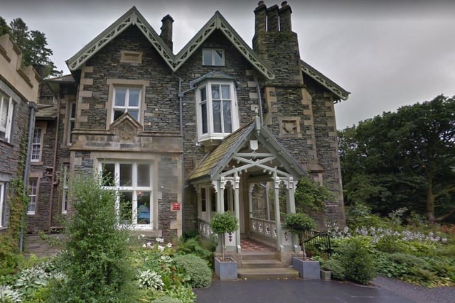 A stunning Lakes restaurant set in a fairytale gothic mansion. Has four AA Rosettes