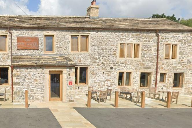 This country hotel with Gastropub dining near Skipton has four AA Rosettes
