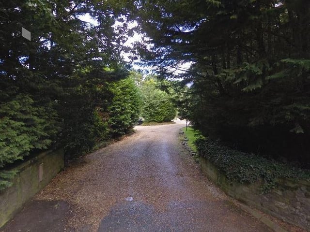 The luxury restaurant and hotel in Kirkby Lonsdale has four AA Rosettes. Pictured is the drive up to venue.