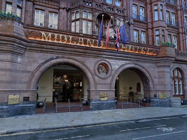 Situated in the iconic Midland Hotel, this has four AA Rosettes