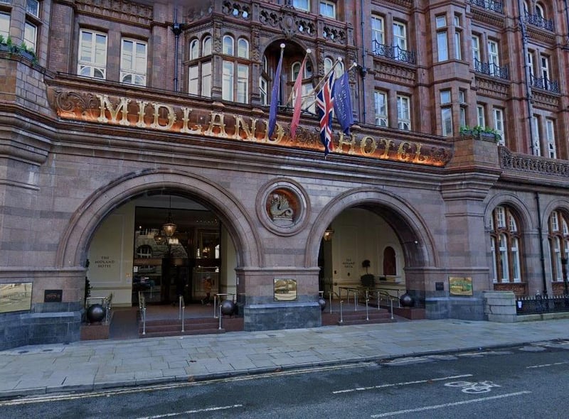 Situated in the iconic Midland Hotel, this has four AA Rosettes