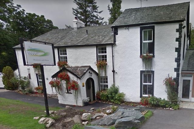 Situated in Whinlatter Forest near Keswick and Cockermouth. Three AA Rosettes