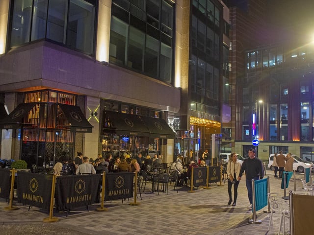 Opposite All Bar One on the corner of Greek Street is Manahatta, a favourite of Leeds’ party crowd. Enjoy two-for-one cocktails in a glamorous setting - you can rent out the entire top floor of this bar for special occasions.