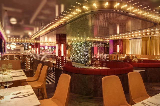 This lively bar features art-covered walls, vanity lighting and the all-important angel wings for the perfect picture. Enjoy a sharing menu full of cuisine from all corners of the globe in the day, before the bar transforms to host some of Leeds’ best parties by night.