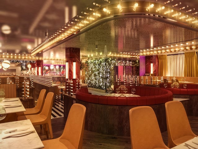 This lively bar features art-covered walls, vanity lighting and the all-important angel wings for the perfect picture. Enjoy a sharing menu full of cuisine from all corners of the globe in the day, before the bar transforms to host some of Leeds’ best parties by night.