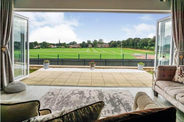 Take a look inside this stunning detached home with beautiful views in Wakefield.