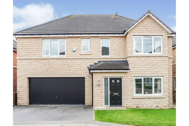 The detached property is located in Harrison Close, Wakfield.