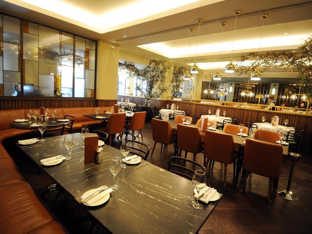 Serving classic Italian food in a sophisticated setting, Gusto is the perfect place to start an evening on Greek Street. If you’re feeling really fancy, Gusto’s steak for two experience comes with a 18oz Chateaubriand with a bottle of A Mano ‘Prima Mano’ Primitivo - a rich, full-bodied wine decanted at your table.
